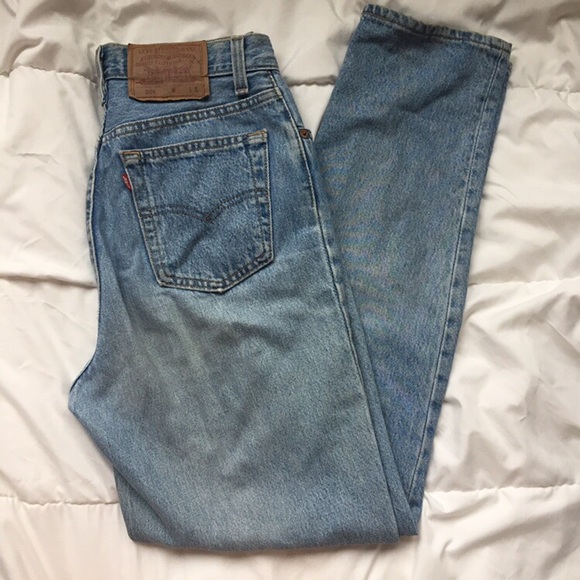 Levi's Denim - Vintage Levi’s 501 size 9 short